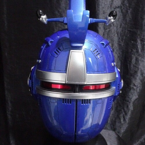 ANIKI Lightspeed Rescue Ranger Cosplay Collectible Helmet Etsy