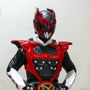 ANIKI Psycho Ranger In Space Cosplay Costume