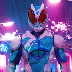 REVICE 仮面ライダーシリーズのコスプレ用フルスーツ着用可能