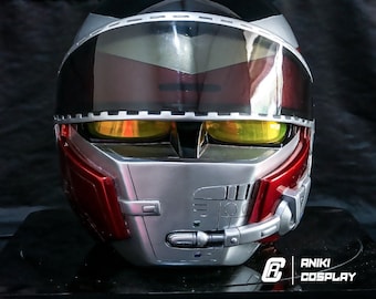 ANIKI Metal Heroes Sentai WSP Cosplay Collectible Helmet Mask