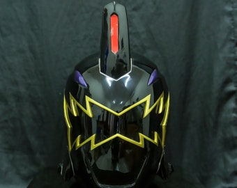 ANIKI BLACK / WHITE Ranger Cosplay Dino Thunder Collectible Helmet
