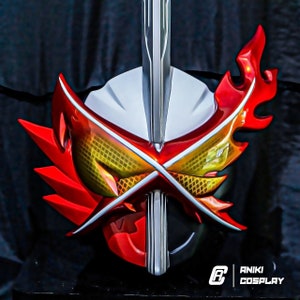 ANIKI Rider SABER Cosplay Helmet Mask Collectible
