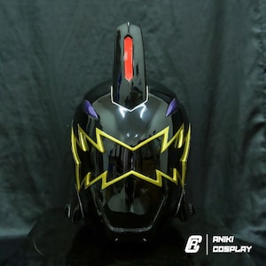 ANIKI BLACK / WHITE Ranger Cosplay Dino Thunder Collectible Helmet