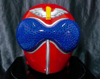 ANIKI Goranger Sentai Cosplay Collectible Helmet Mask