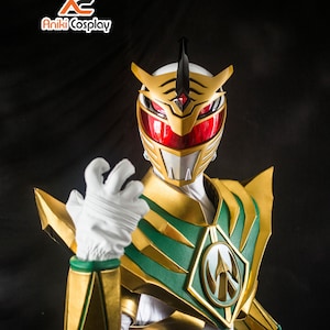 ANIKI Lord Drakkon Shattered Grid Cosplay Ranger Costume