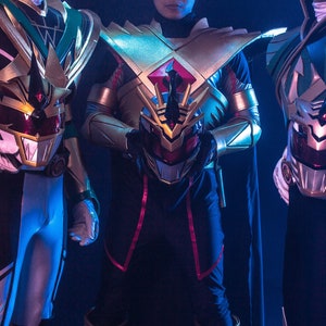 ANIKI Lord Drakkon Complete Form Cosplay Collectible Ranger Helmet