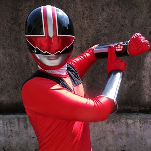ANIKI TIME Ranger Cosplay Costume Fullset