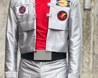 ANIKI In Space Uniform Cosplay Ranger Jacket Pant Set