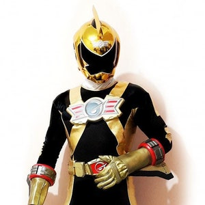 ANIKI RPM Ranger Cosplay Costume Goonger
