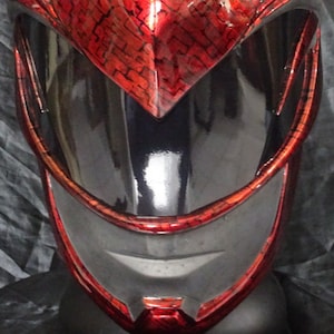 ANIKI Ranger Movie 2017 Cosplay Helmet Mask Collectible