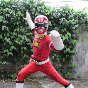 ANIKI Ranger Turbo Full Cosplay Costume (CUSTOM SIZE)
