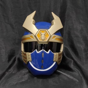ANIKI Ninja Storm Crimson /  Navy Thunder Ranger Cosplay Helmet