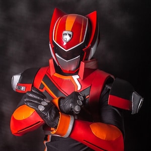ANIKI SPD X Ranger Cosplay Costume Fullset