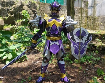 ANIKI Koragg The Wolf Knight Cosplay Costume (Ready Stock)