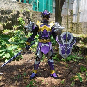 ANIKI Koragg The Wolf Knight Cosplay Costume