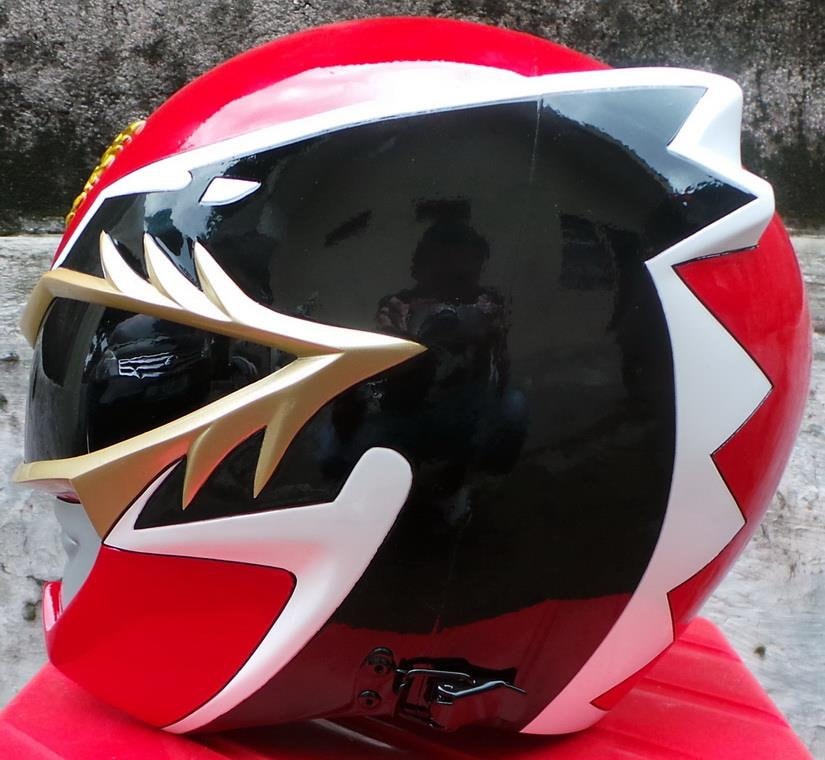 ANIKI メガフォースレンジャー コスプレ コレクタブルヘルメット