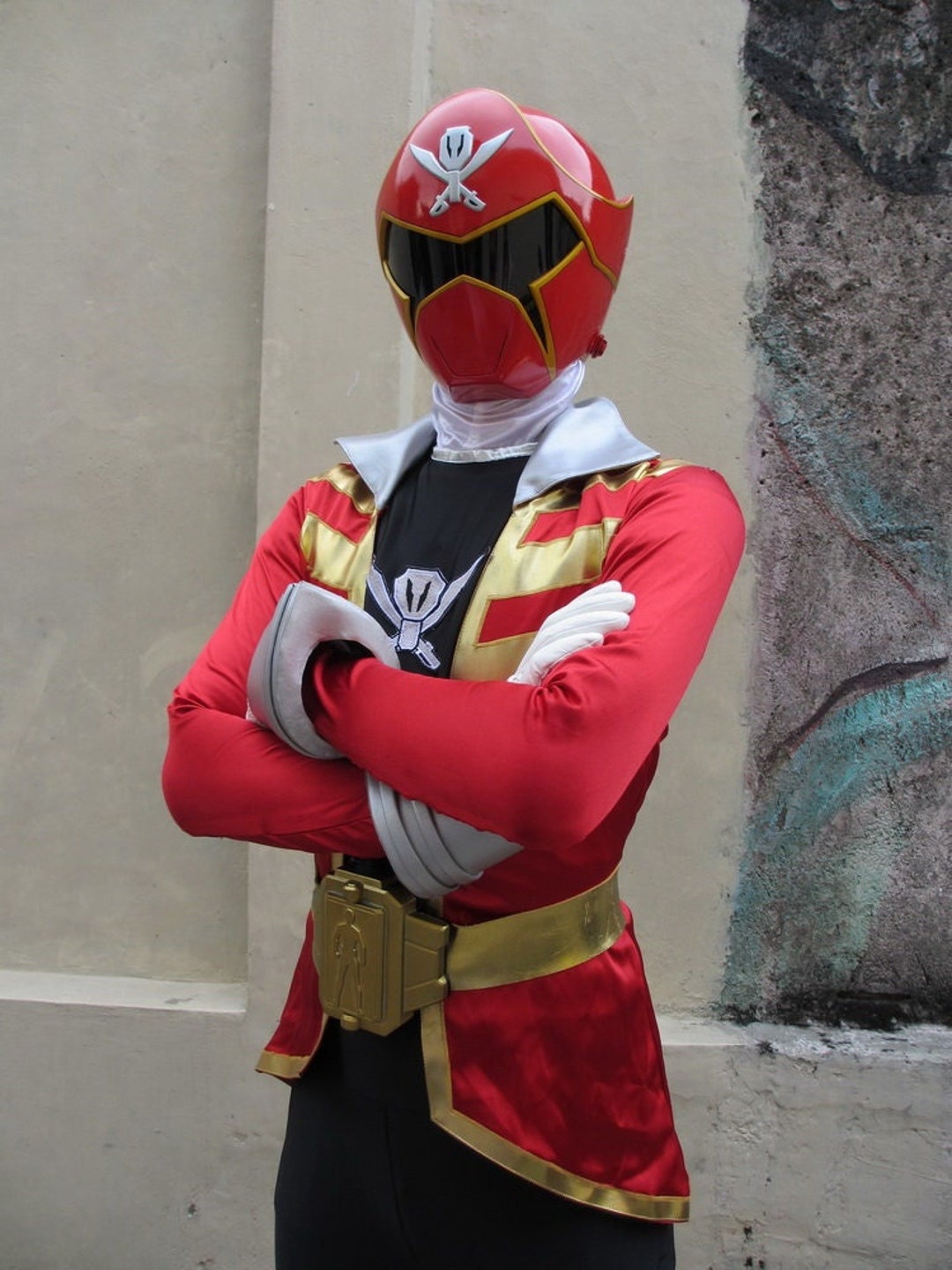 ゴーカイジャー　コスプレ ANIKI スーパーメガフォース ゴーカイジャー コレクタブル