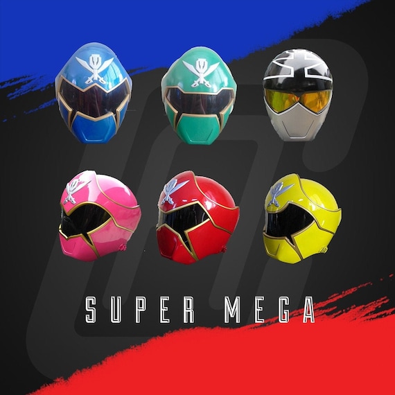 ANIKI Super Mega Force GOKAIGER Power Ranger Collectible Cosplay 
