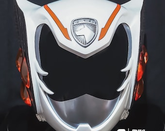 ANIKI KAT Ranger SPD Deka Swan Cosplay Collectible Helmet Mask Replica