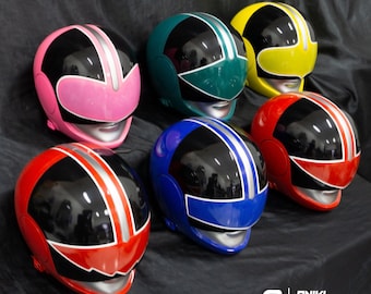 ANIKI Time Ranger Power Ranger Cosplay Collectible Helmet