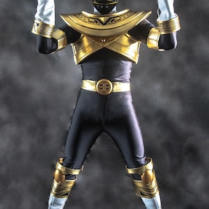 ANIKI Gold Zeo Ranger Full Costume Set - Etsy