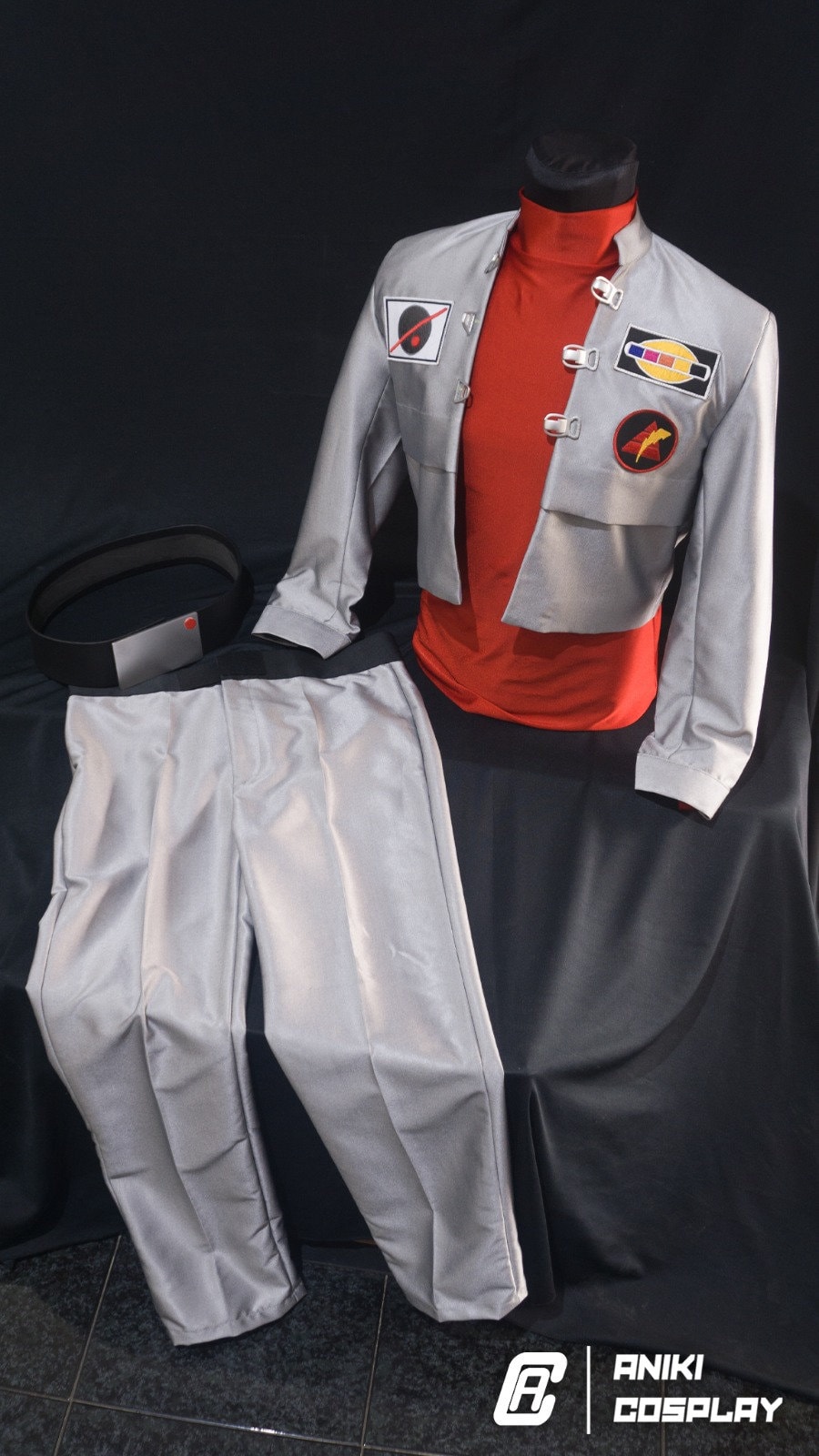 ANIKI in Space Uniform Cosplay Ranger Jacket Pant Set - Etsy