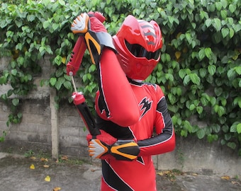 ANIKI Jungle Fury Ranger Full Cosplay Costume Gekiranger