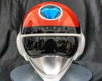 ANIKI Red Flash Sentai Cosplay Helmet Mask Collectible