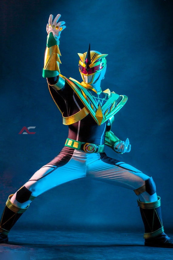 ANIKI Lord Drakkon Zeo Cosplay Costumer Ranger Fullset - Etsy