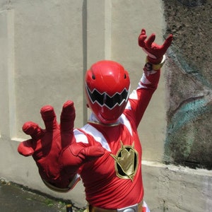 ANIKI Dino Thunder Abare Ranger Cosplay Collectible Fullset Costume