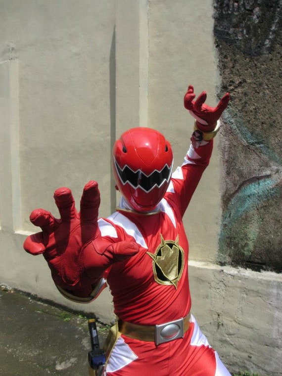 ANIKI Dino Thunder Abare Ranger Cosplay Collectible Fullset Costume -   Hong Kong