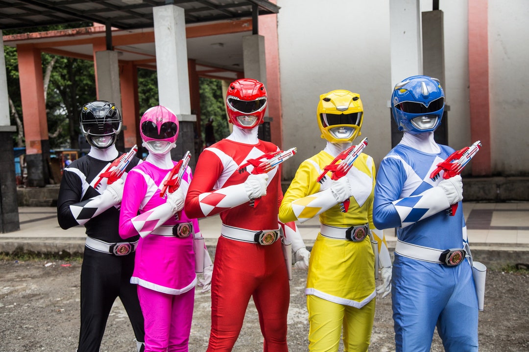 ANIKI MMPR Ranger Cosplay Costume Set custom Size - Etsy New Zealand