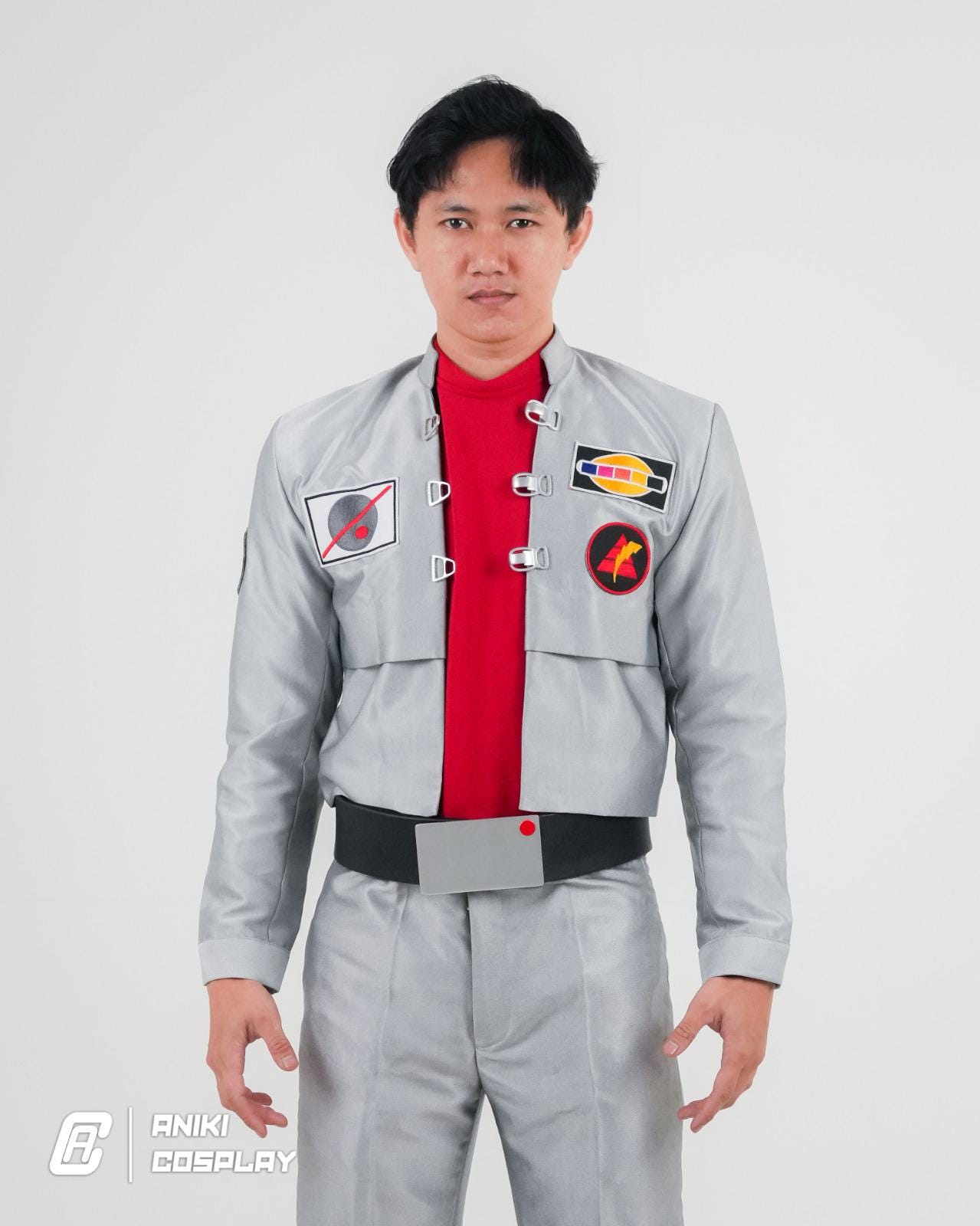 ANIKI in Space Uniform Cosplay Ranger Jacket Pant Set - Etsy