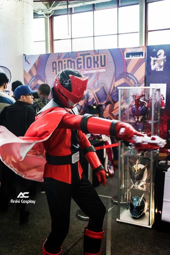 アニキ戦隊レンジャーレッドコスプレ衣装フルセット - Etsy 日本