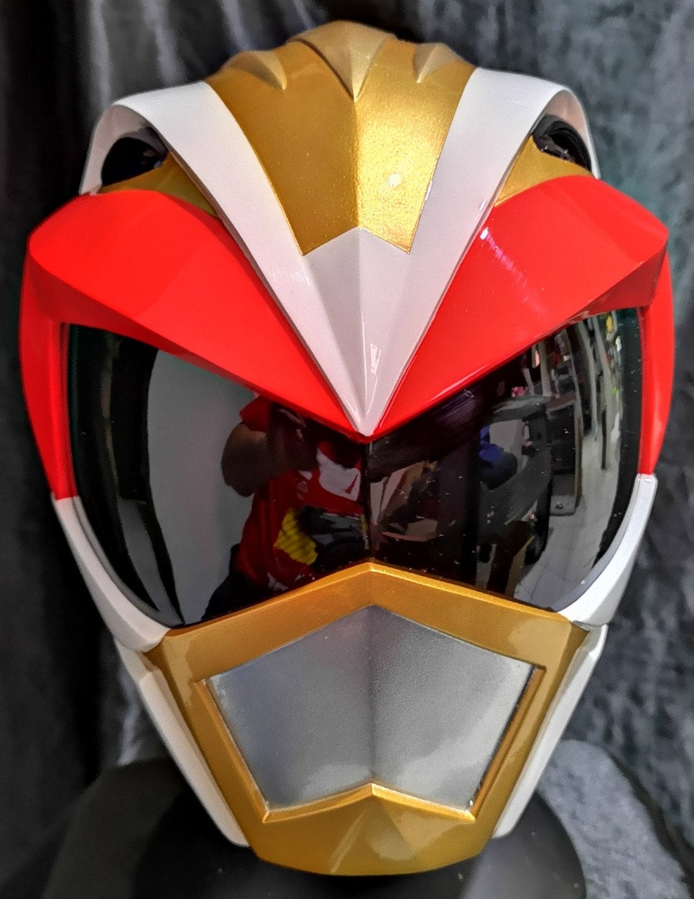 ANIKI リュウレンジャー ストリートファイター コスプレヘルメット