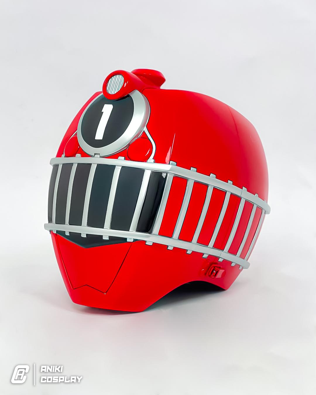 アニキトッキュウジャー 戦隊コスプレ コレクタブルヘルメットマスク