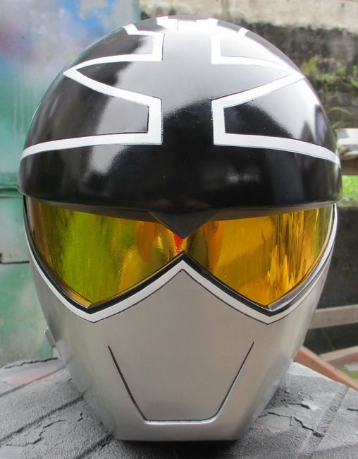ANIKI Super Mega Force GOKAIGER Collectible Cosplay Helmet - Etsy