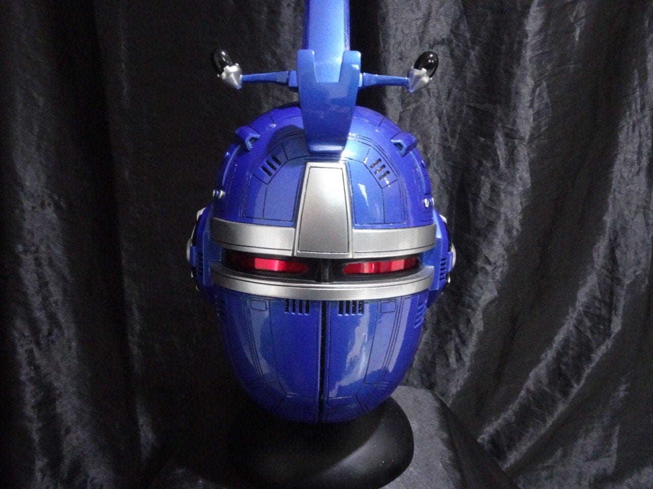 ANIKI Blue Beetleborg Cosplay Collectible Helmet Mask - Etsy