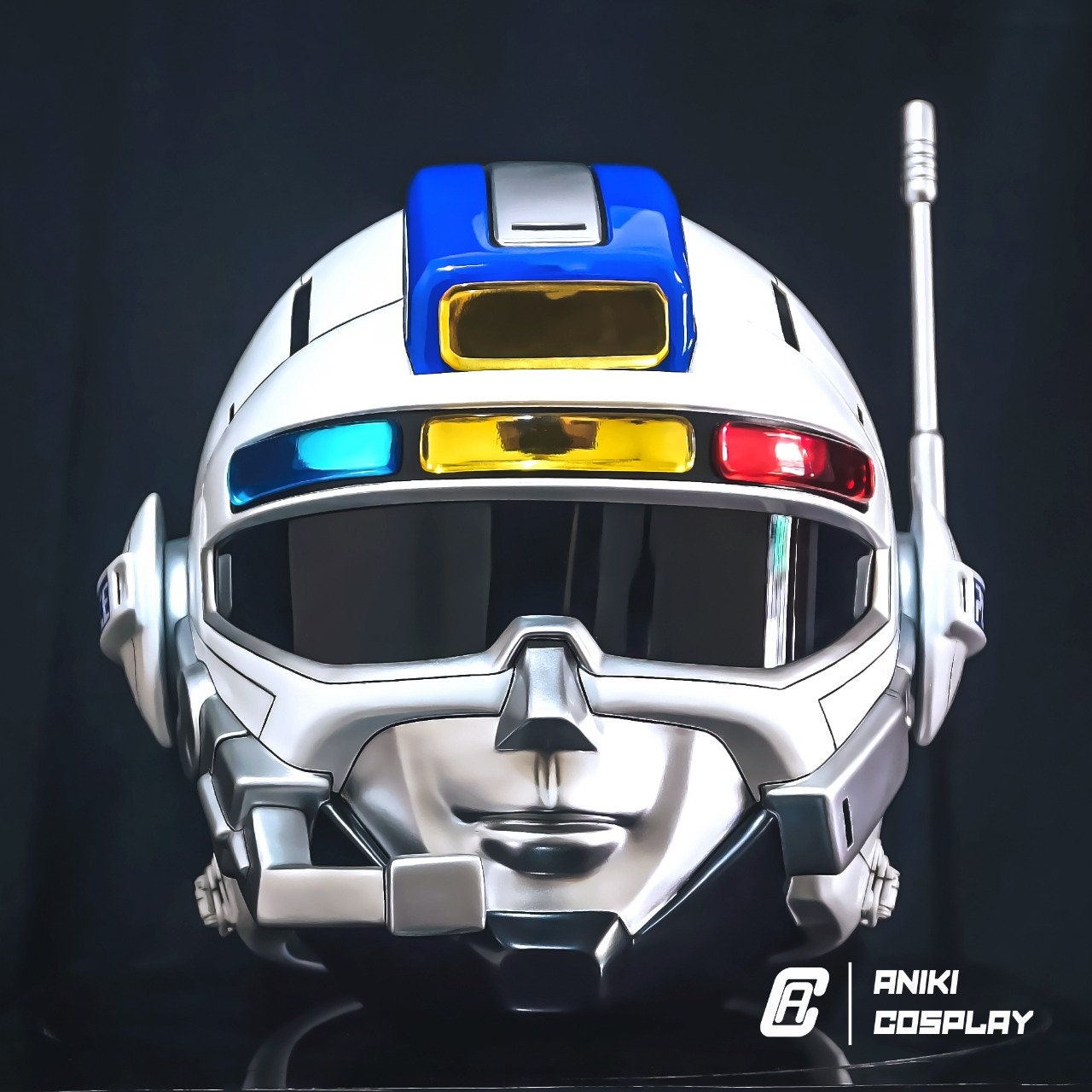 サンダーブレイカー ANIKI Blue Ranger Senturion Cosplay Collectible Signalman