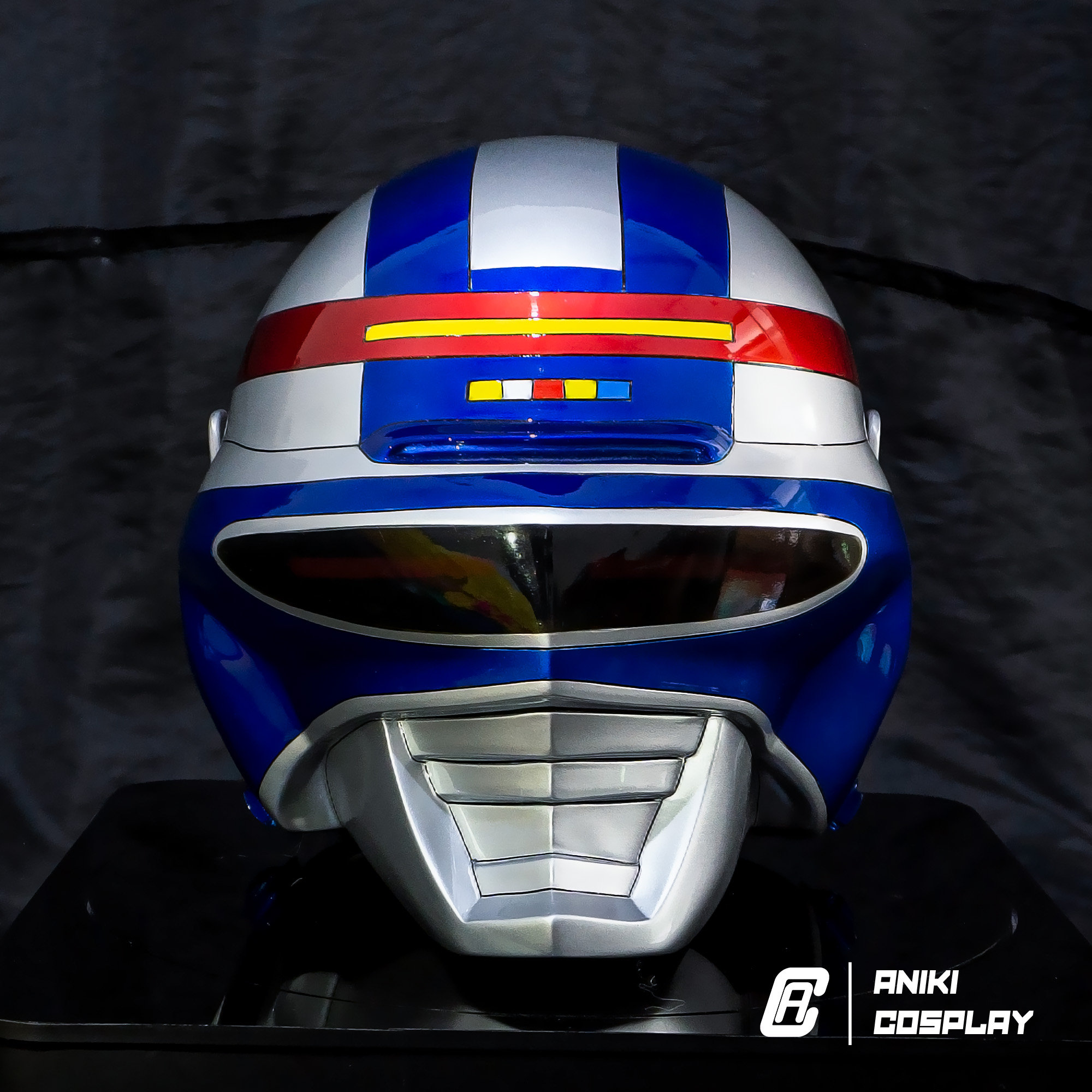 1:1着用可能 ヒーローヘルメット スカイタイプ コスプレ用 ANIKI メタルヒーローズ VR トルーパーズ SHDR コスプレ