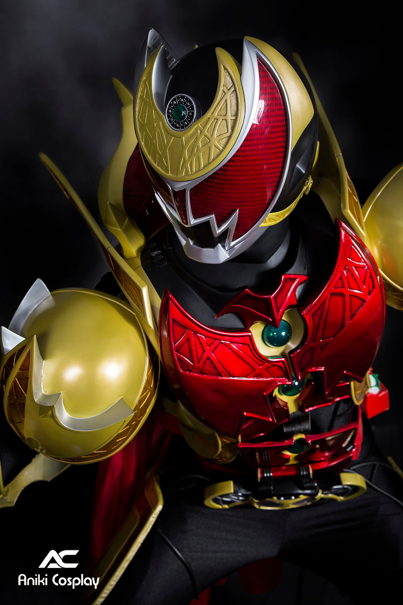 Aniki cosplay kamen rider kiva