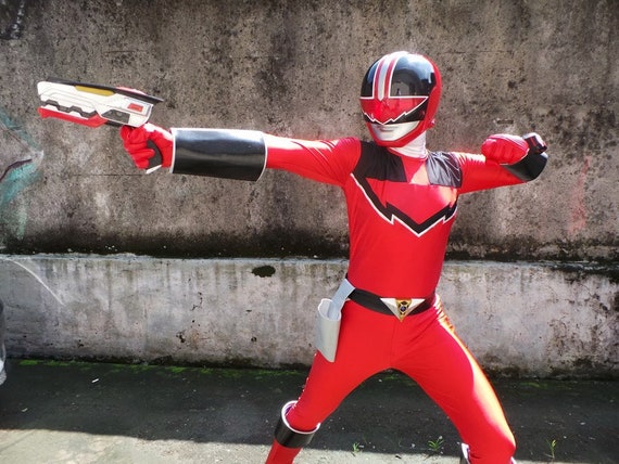 Aniki Power Rangers Cosplay De Power Rangers Estilo Steampunk
