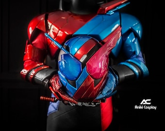 ANIKI Rider Build Cosplay Costume Fullset