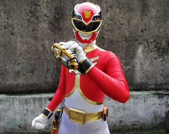 ANIKI Mega Force Cosplay Ranger Goseiger Sentai Costume