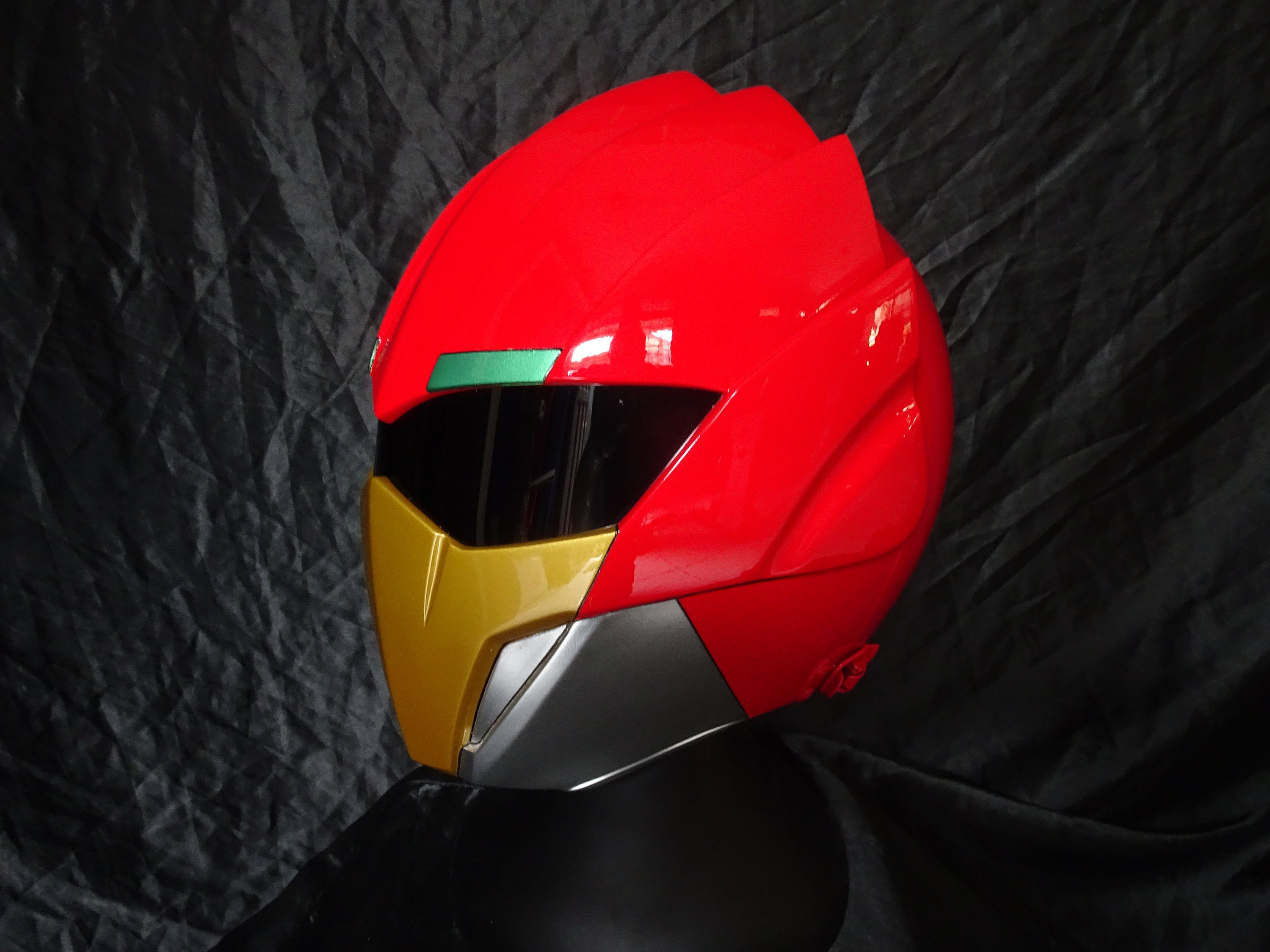 仮面ノリダー コスプレヘルメットもどき ジャンク コスプレ道具 炎炎ノ消防隊 秋樽桜備 ヘルメット