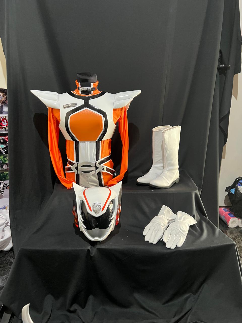 アニキ SPD KAT レンジャーデカスワンコスプレ衣装フルセット - Etsy 日本