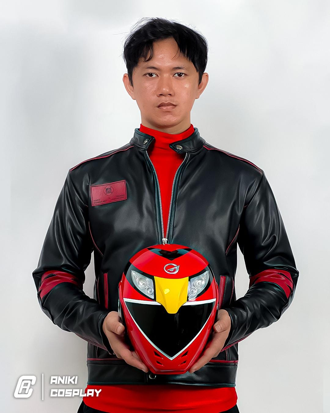 Aniki Power Rangers ANIKI Cosplay RPM Power Ranger Custom Jacket - Etsy