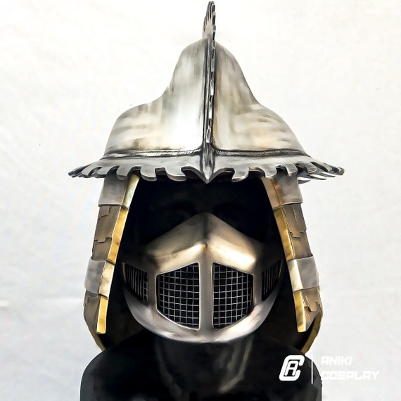 ANIKI Shredder Helmet Mask Ninja TMNT Turtles Cosplay Etsy