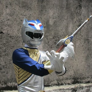 ANIKI Wild Force Gao Ranger Cosplay Costume Fullset