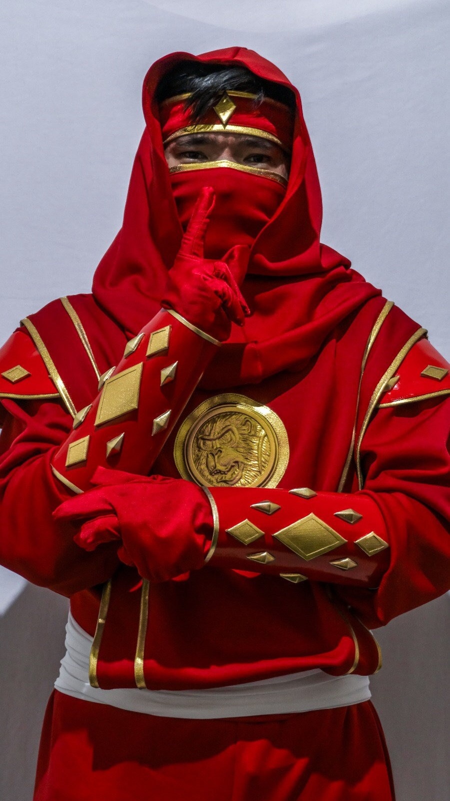 ANIKI NINJETTI Costume Power Rangers Cosplay Etsy UK